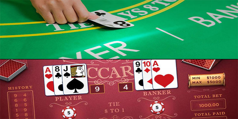 Các hình thức gian lận trong bài baccarat lừa đảo