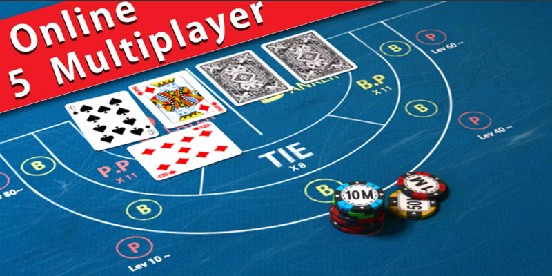 Cách chơi bài baccarat online