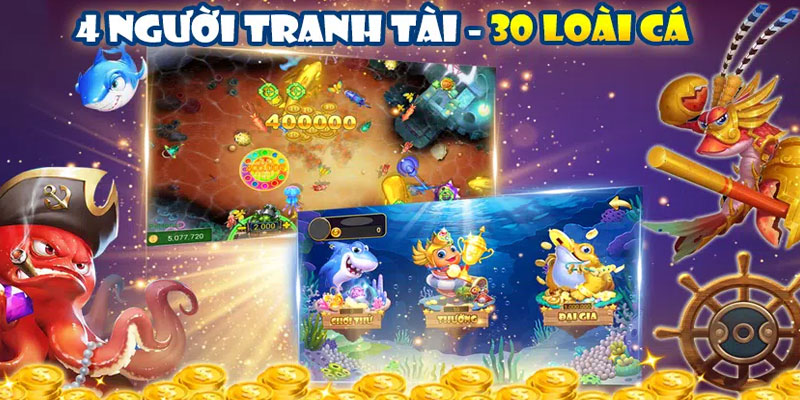 Go Fishing được xem là một lựa chọn game bắn cá đổi thưởng uy tín tuyệt vời