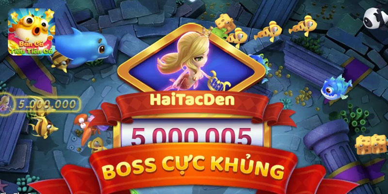 Những ưu điểm nổi bật trong cổng game bắn cá Tiểu tiên cá