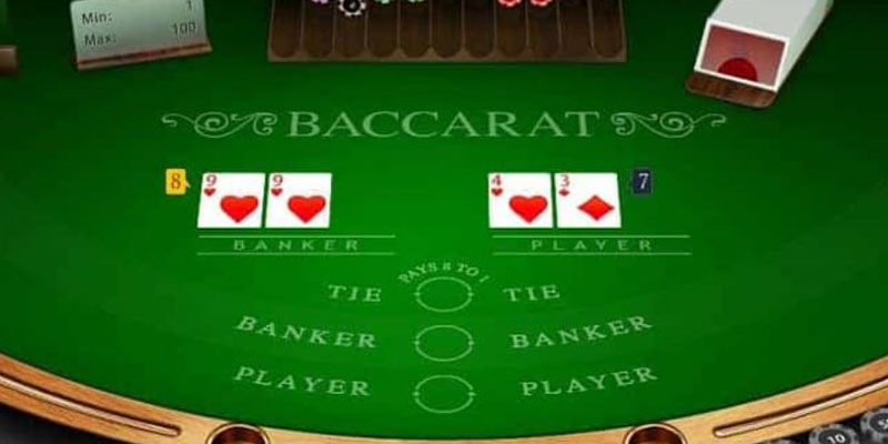 Hiểu rõ về luật chơi bài baccarat