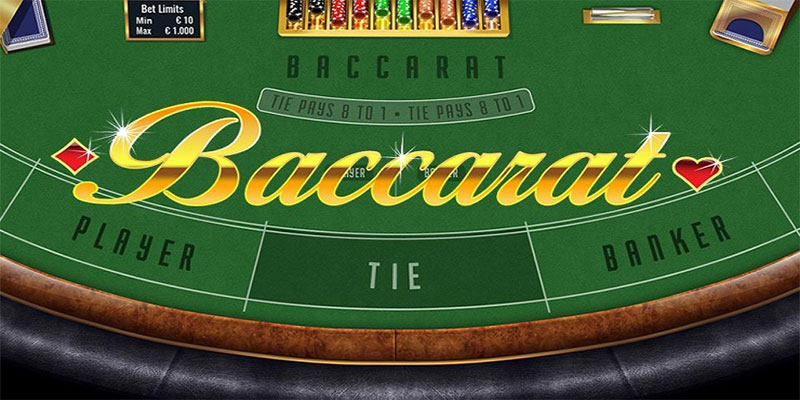 Bài Baccarat - Bộ tứ game bài thống trị toàn cầu