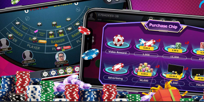 Cách tham gia chơi bài Baccarat kiếm tiền miễn phí