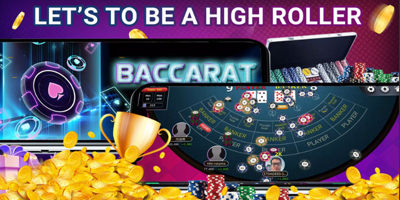 Quy tắc và cách chơi bài Baccarat kiếm tiền đơn giản