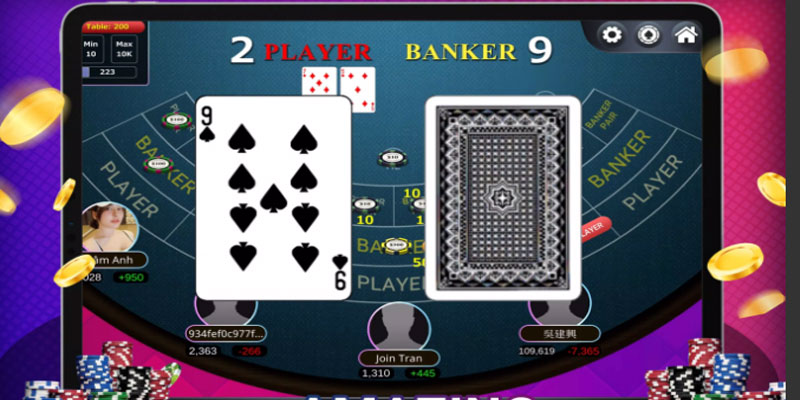 Điểm danh những cái nhất khiến Baccarat online trở thành game thống trị