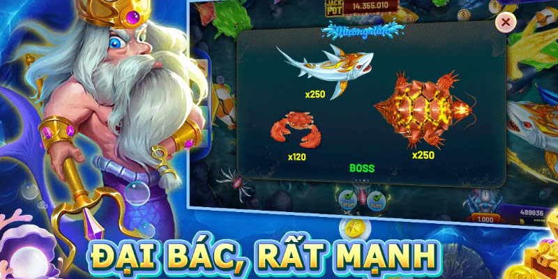 Phiên bản game bắn cá online đang dần thay thế máy truyền thống