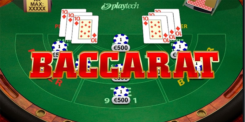 Luật bài Baccarat Online