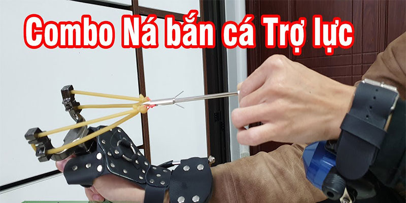 Vì sao nên sử dụng ná bắn cá?