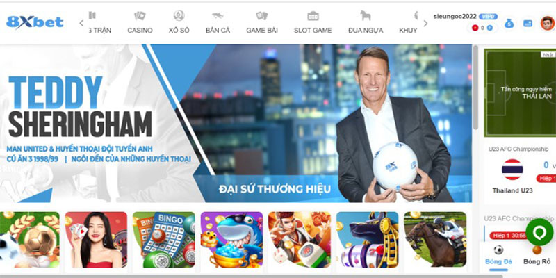 Điểm nổi bật và độ uy tín của nhà cái 8XBET