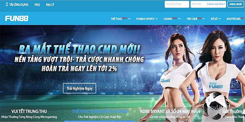 Cách đăng ký tài khoản để chơi tại nhà cái FUN88