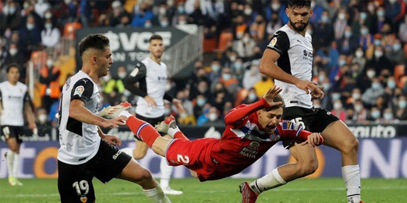 Nhận định bóng đá La Liga trận đụng độ Valencia Vs Espanyol 29/5