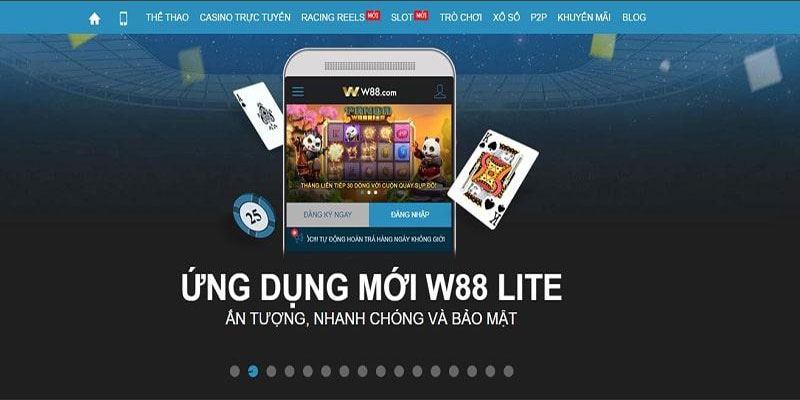 Những lưu ý cần thiết khi tiến hành tải app W88