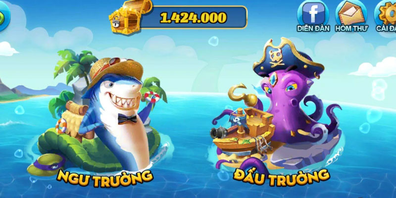 Giới thiệu game vua bắn cá