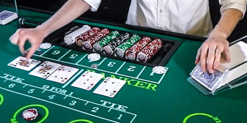 6 thế bài baccarat tính toán dựa trên phân tích cửa cược