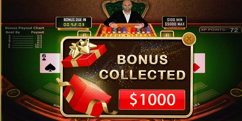 Danh bai baccarat casino có tỷ lệ trả thưởng cao 