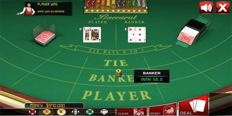 Nhận biết bài baccarat có lừa đảo không có số lượng người chơi 