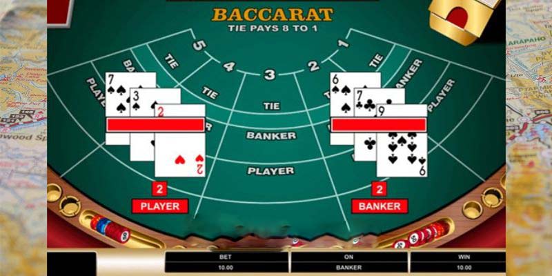 Tổng hợp các cách bắt cầu bài Baccarat cơ bản