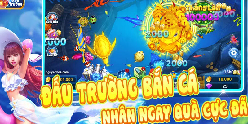 Những thông tin chung về chơi game bắn cá