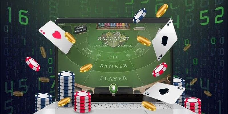 Hình ảnh bài baccarat trong góc nhìn mới lạ