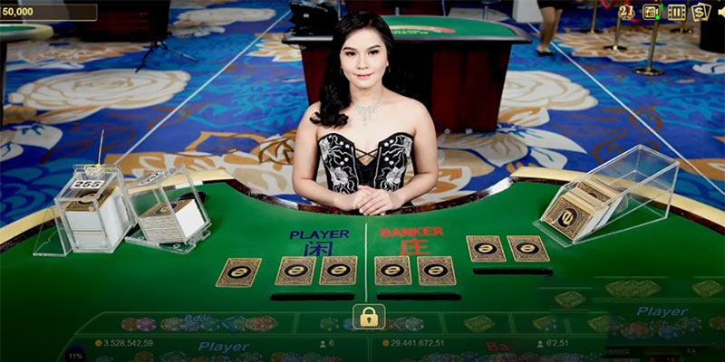 Cách tính điểm và xác định người thắng trong luật bốc bài Baccarat 