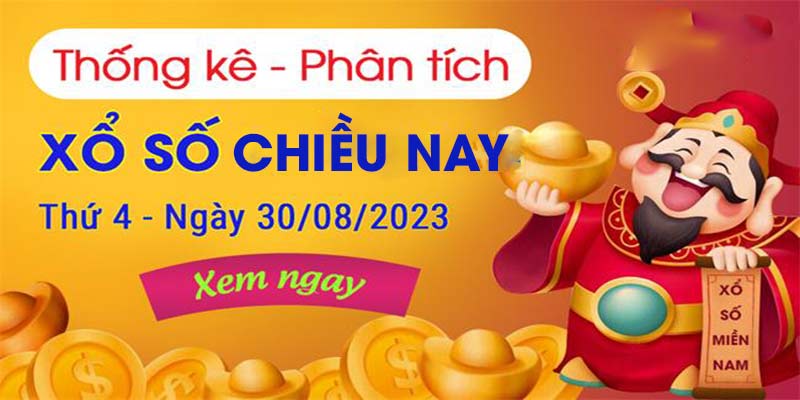 Phân tích cơ hội trúng thưởng xổ số chiều nay ngày 31/8 