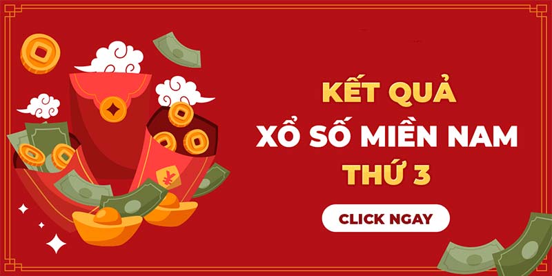 Quy trình tổ chức xổ số miền Nam thứ ba hằng tuần 