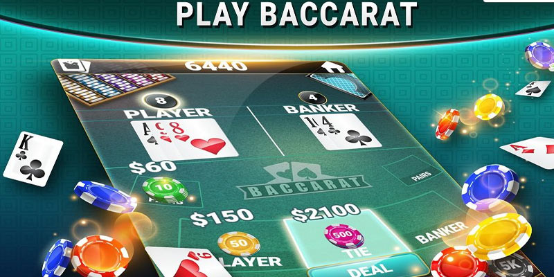 Hướng dẫn cách tham gia và chơi game bài Baccarat online