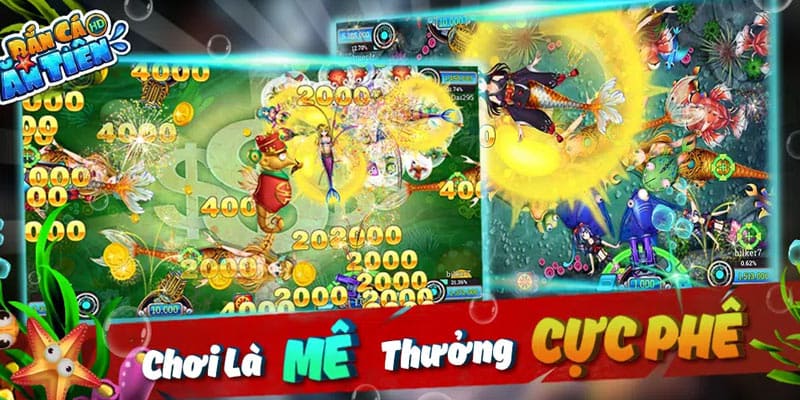 Giới thiệu về game bắn cá ăn tiền