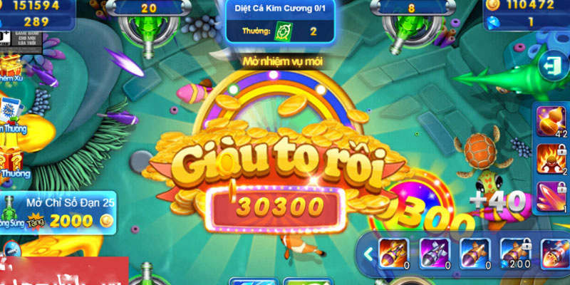 Những tựa game game bắn cá H5 hot nhất Việt Nam 