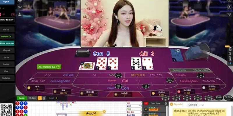 Khái quát về luật chia bài Baccarat 