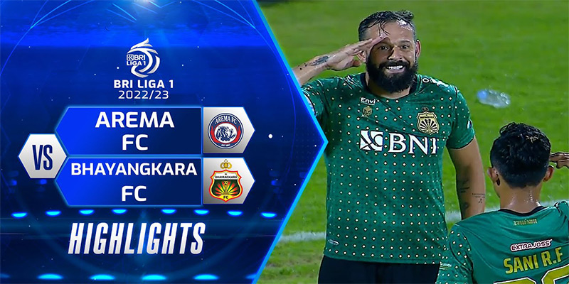 Đánh giá tỷ lệ cược trận Bhayangkara vs Arema