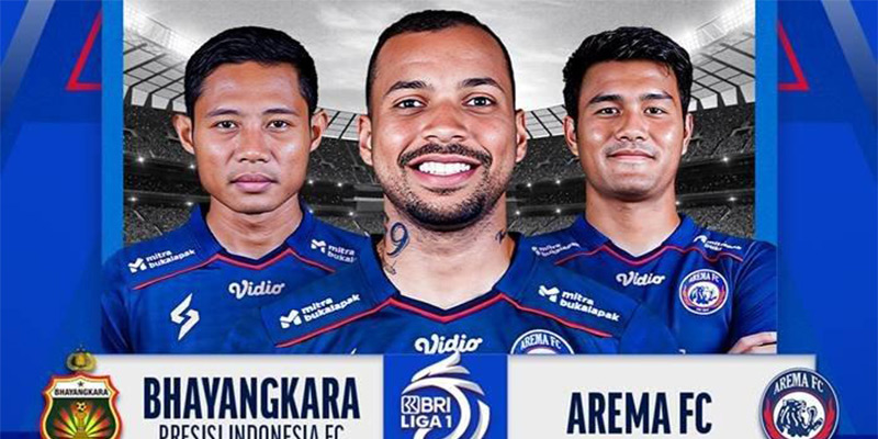 Nhận định kèo Indonesia, soi kèo của Bhayangkara Vs Arema