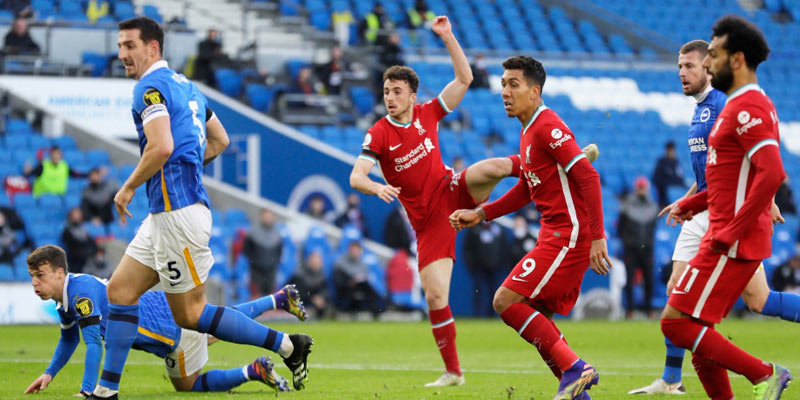 Dự đoán kết quả trận đấu giữa kèo Brighton vs Liverpool 