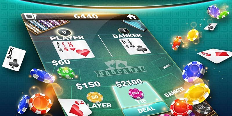 Quy tắc đánh bài Baccarat khi nổ 3 lần liên tục tại nhà cái và nhà con 