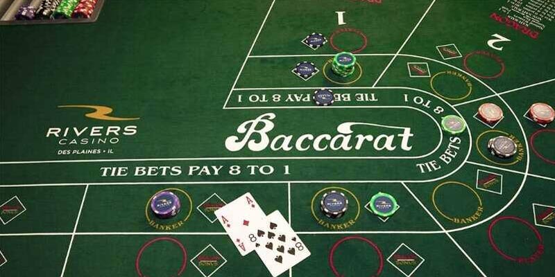 Câu chuyện thành công của những thần bài Baccarat