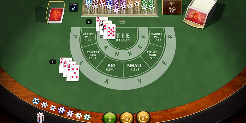 Xác suất thống kê bài Baccarat là một việc quan trọng