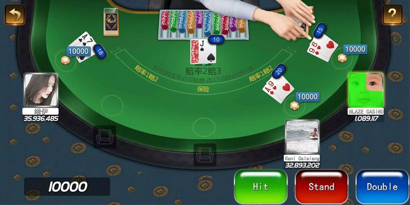 Tải Bài Blackjack Và 4 Lợi Ích Mà Bạn Được Hưởng