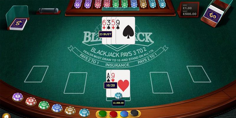 Những lưu ý khi tải bài blackjack