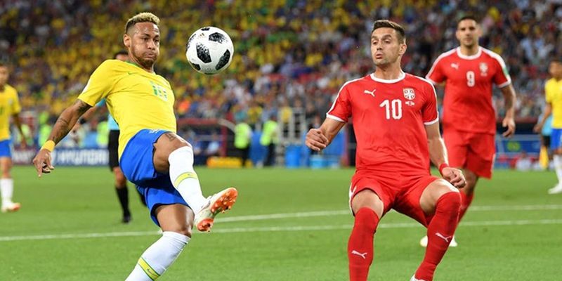 Nhận định kèo Brazil vs Serbia đối đầu theo bảng thống kê