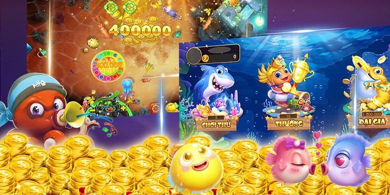 Nhiều chương trình khuyến mãi hấp dẫn từ game bắn cá đổi tiền online để tri ân khách hàng 