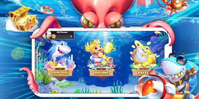 Top 4+ game bắn cá đổi thưởng IOS miễn phí hấp dẫn nhất năm 2023 