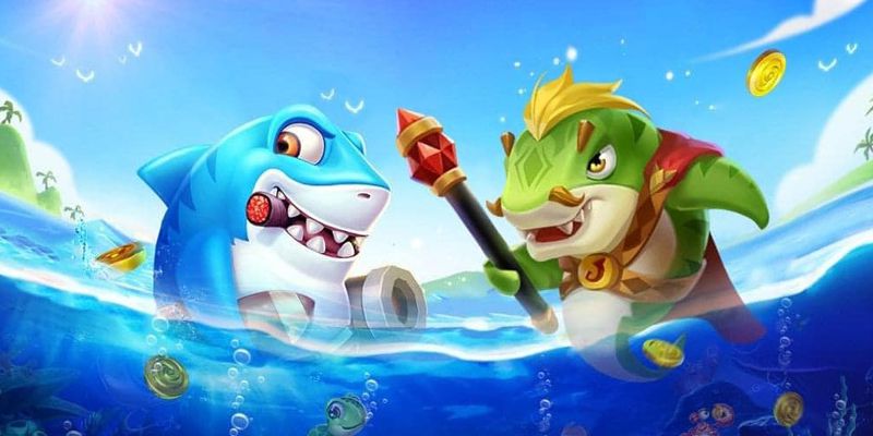 Game Bắn Cá Ăn Xu Và 3 Bí Kíp Bắn Được Nhiều Cá