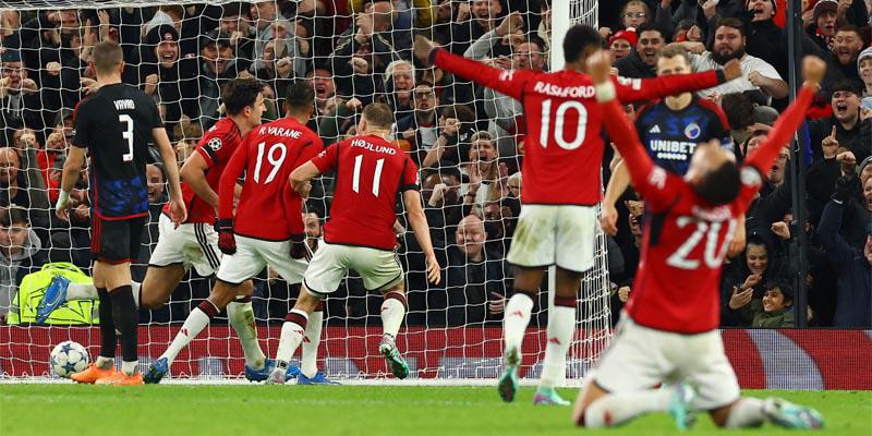 Dự đoán số bàn thắng Manchester United vs Copenhagen