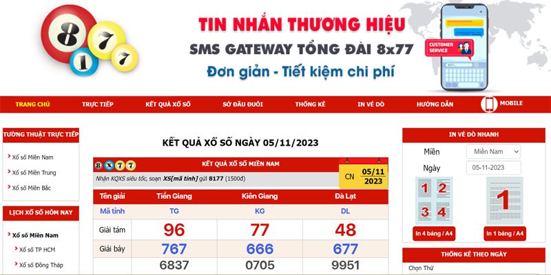 Công bố kết quả xổ số Thừa Thiên Huế ngày 30/10/2023