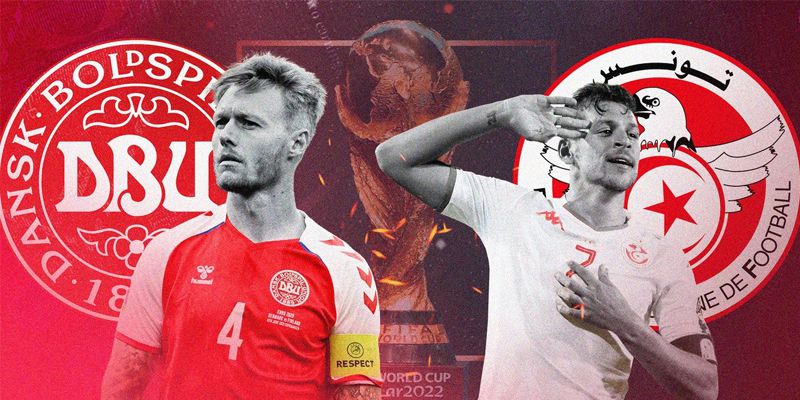 Nhận Định Kèo Đan Mạch Vs Tunisia 20h00 Ngày 22/11