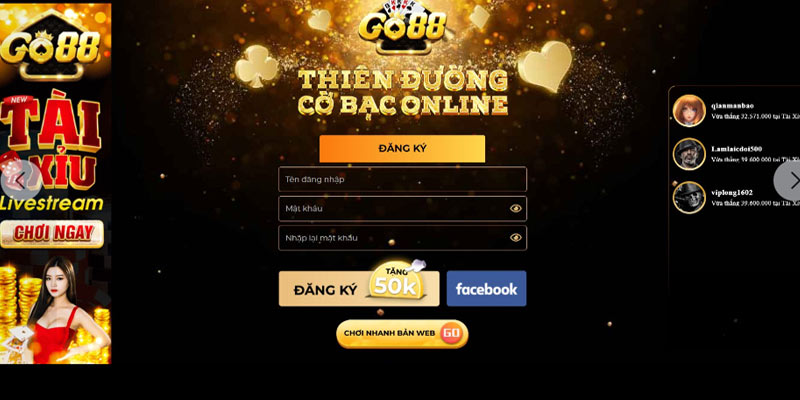 Cong game GO88ORGUK - Khám Phá 4 Dòng Game Hot Nhất