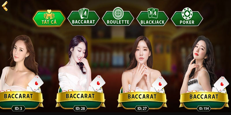 Chuyên mục Live Casino tại Cong game GO88ORGUK