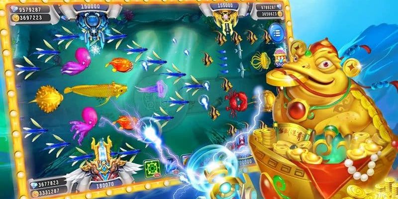 Tổng quan các tựa game bắn cá đổi thưởng uy tín 2022